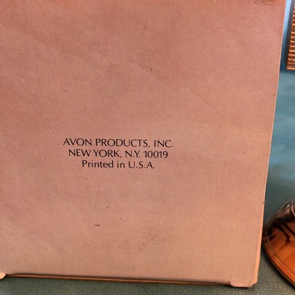 Avon “Liberty Bell” Decanter - Picture 8 of 8